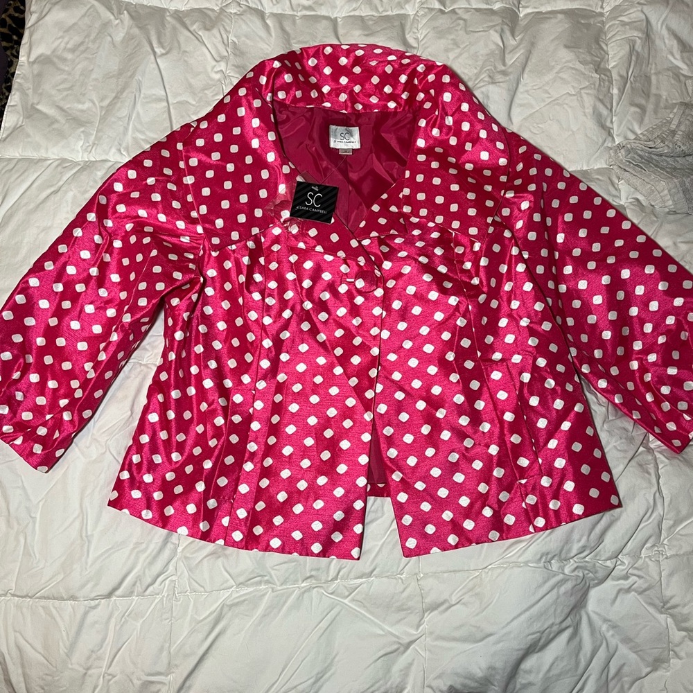 Sara Campbell shell  jacket size M